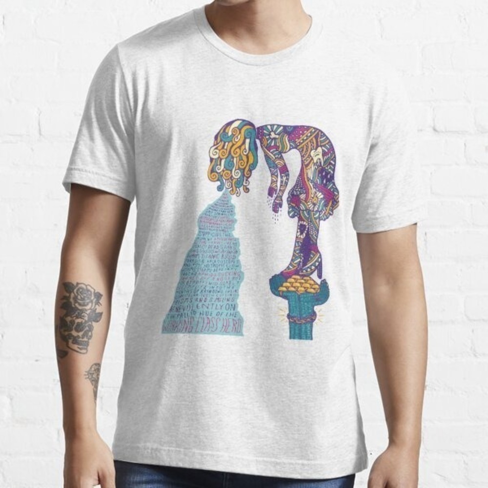 Supermodel - Foster The People T-Shirt